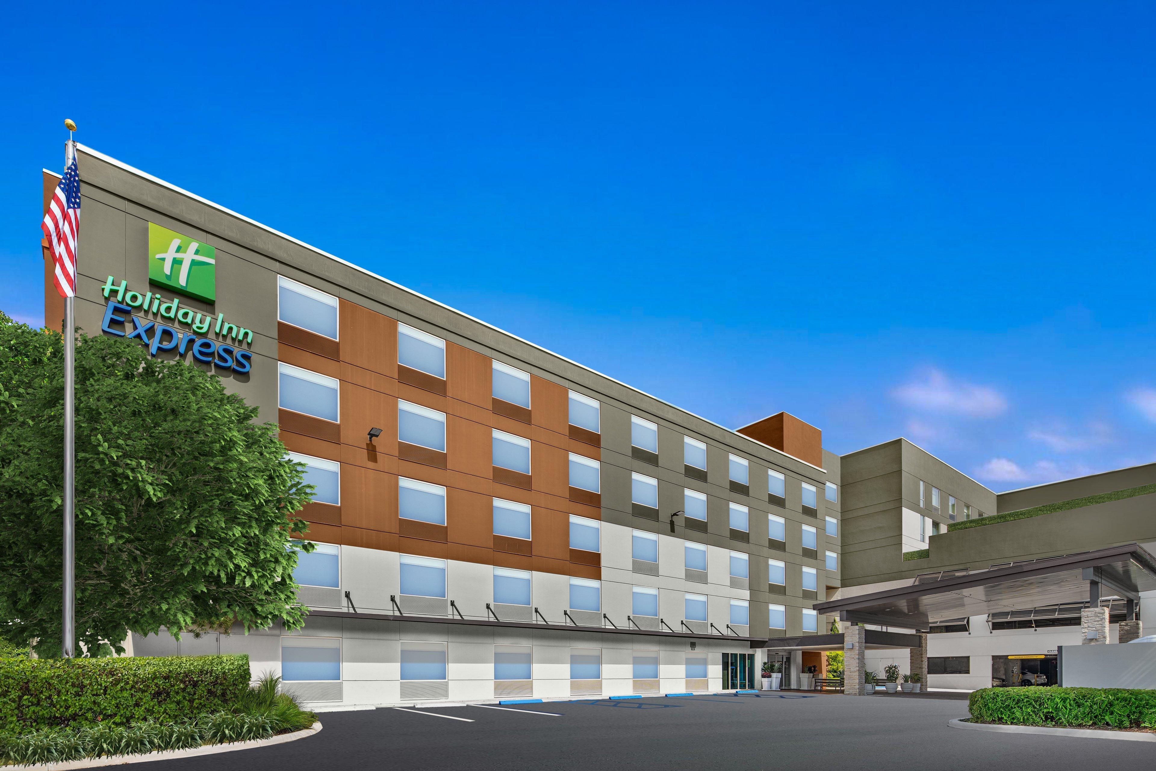 Holiday Inn Express Ft Lauderdale Cruise-Airport By Ihg Fort Lauderdale Zewnętrze zdjęcie