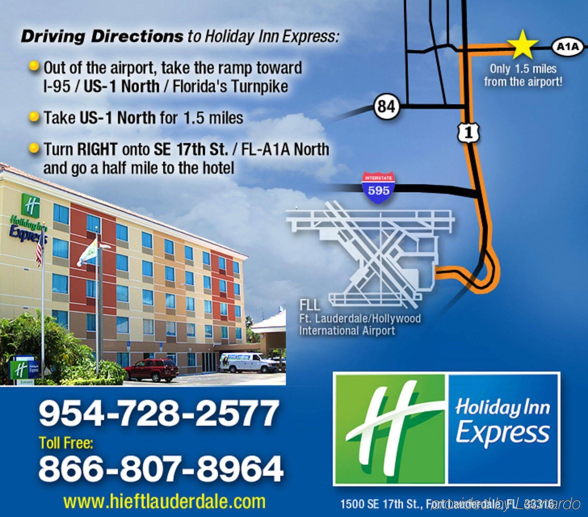 Holiday Inn Express Ft Lauderdale Cruise-Airport By Ihg Fort Lauderdale Zewnętrze zdjęcie